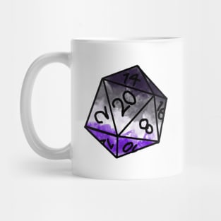 Pride Dice - Ace Mug